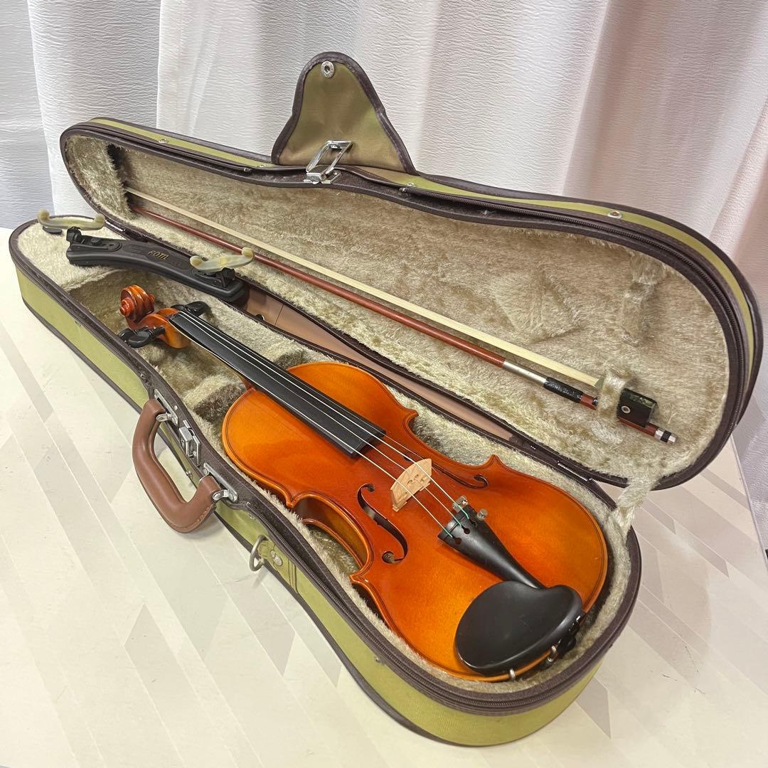 SUZUKI バイオリン No.280 3/4 Anno1990 ケース付き