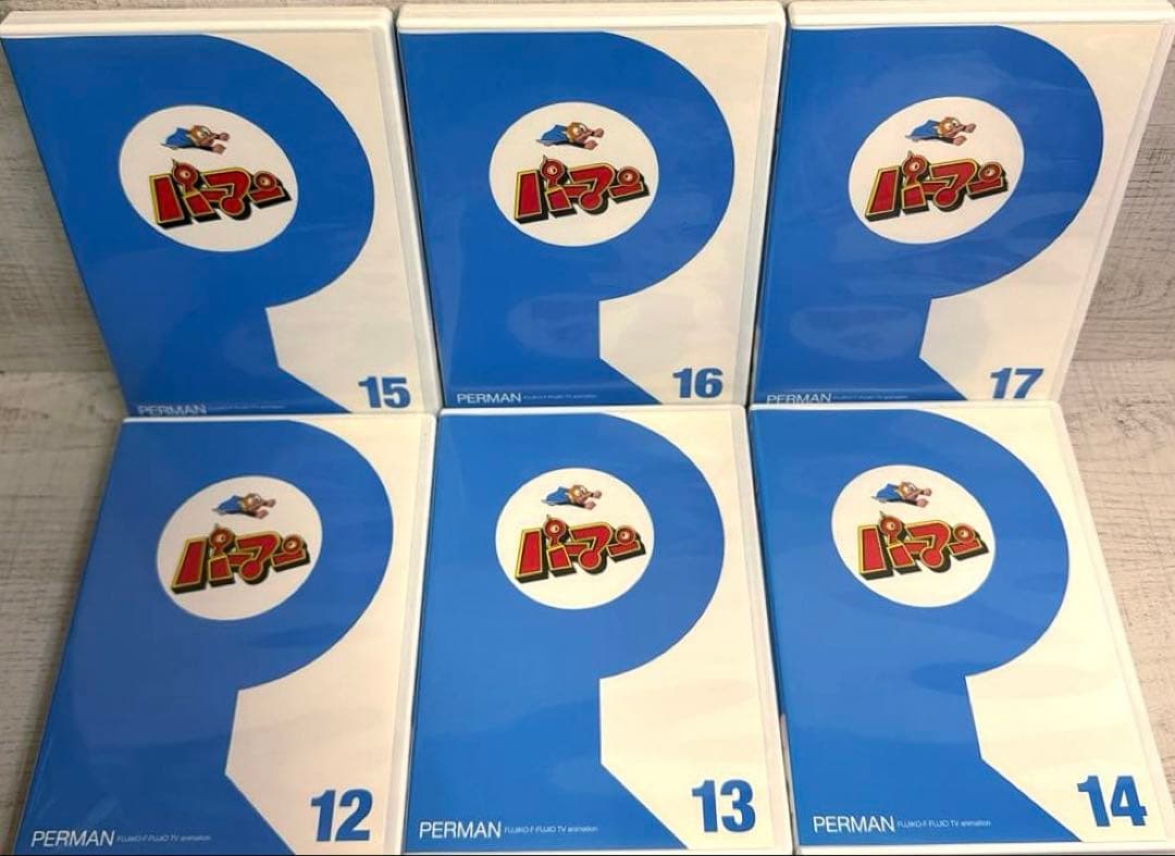 パーマンDVD 全46巻《劇場版2巻付き》 藤子・F・不二雄