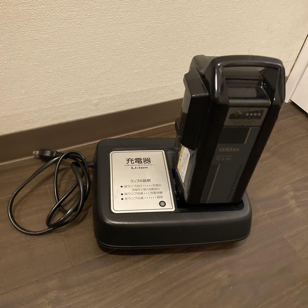 電動アシスト自転車　ヤマハ パス クルー　ディズニー　24インチ 子供乗せ3人乗