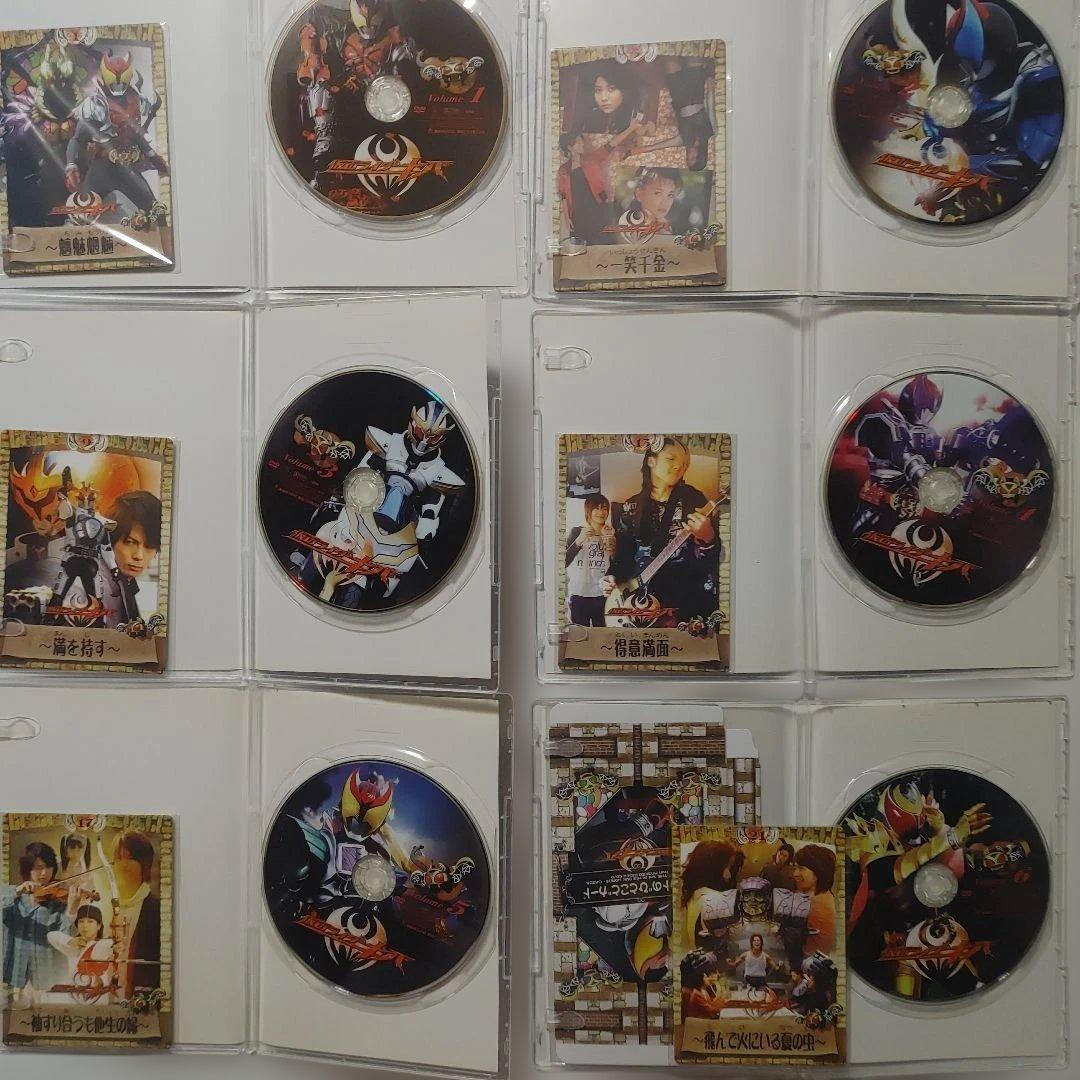 「仮面ライダーキバ」 Volume 1～11　11本セット