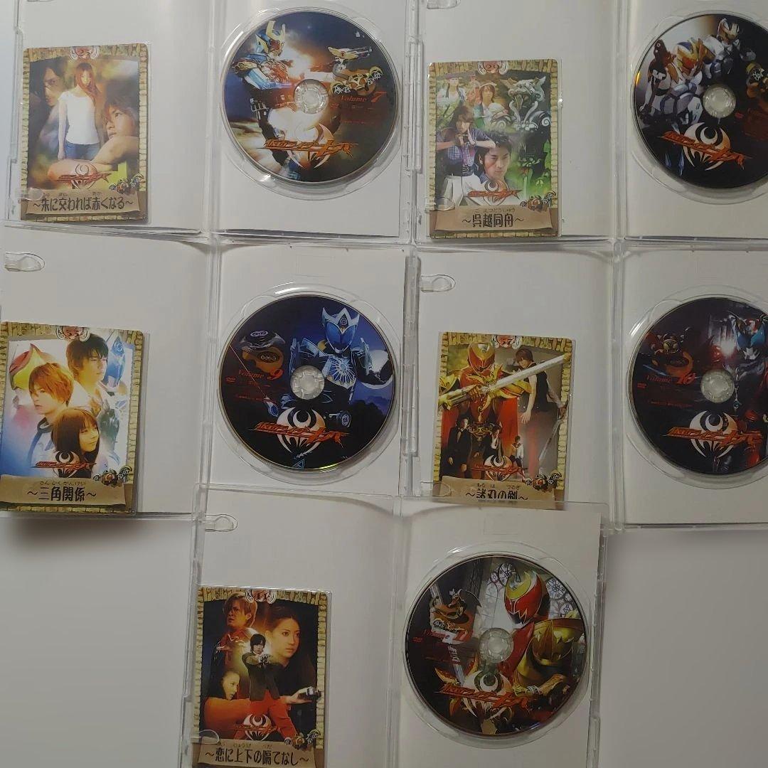 「仮面ライダーキバ」 Volume 1～11　11本セット