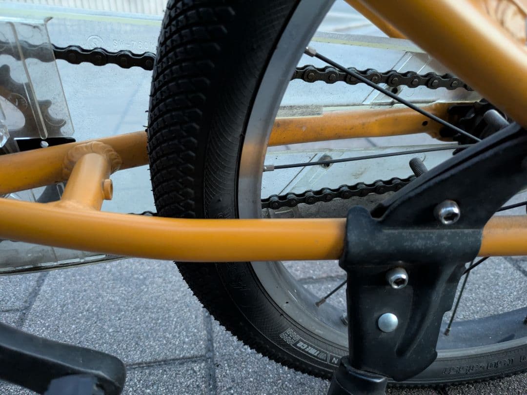 MARINEドンキーJR18インチイエロー【愛知県引取可、着払可】