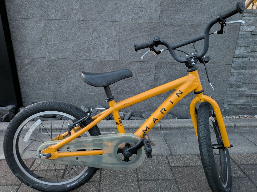 MARINEドンキーJR18インチイエロー【愛知県引取可、着払可】