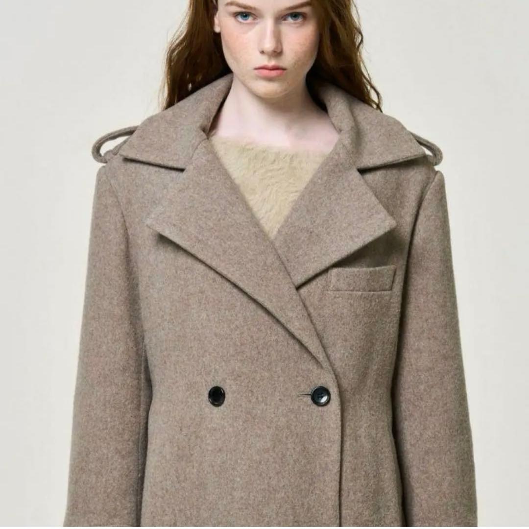 完売品 thetoe 新品未使用ロングコート