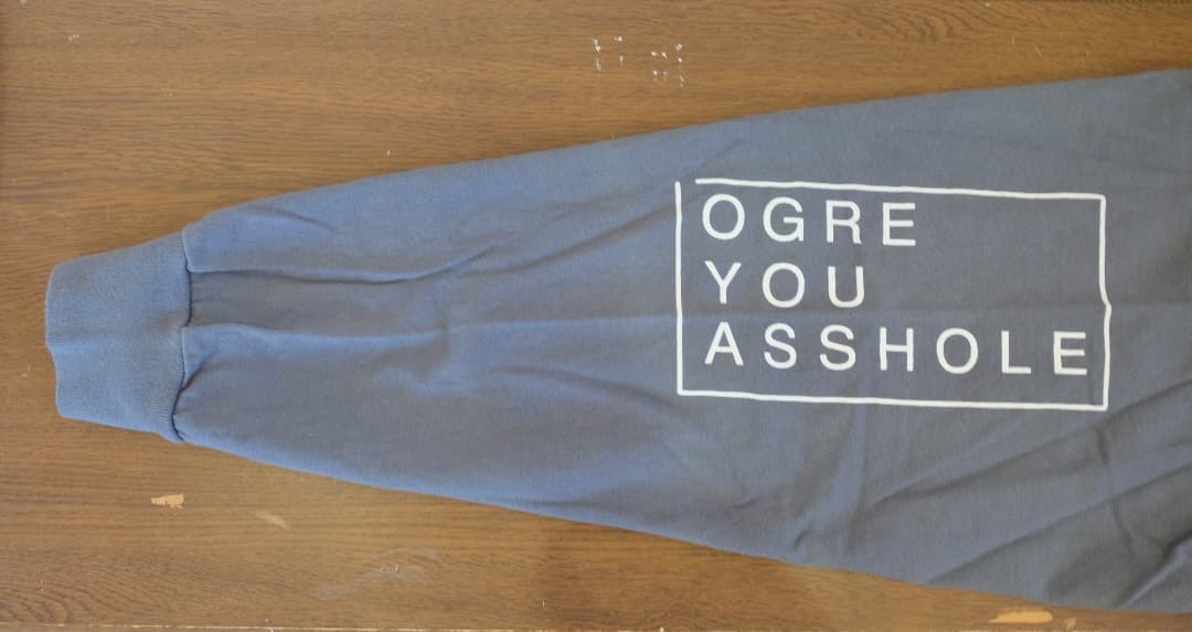 undercover 長袖カットソー (OGERE YOU ASSHOLE)