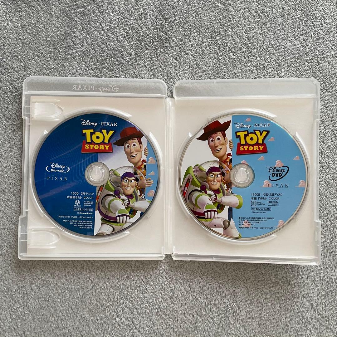 お得!! トイストーリー全5枚セットDVD・BluRay 未使用コード付き