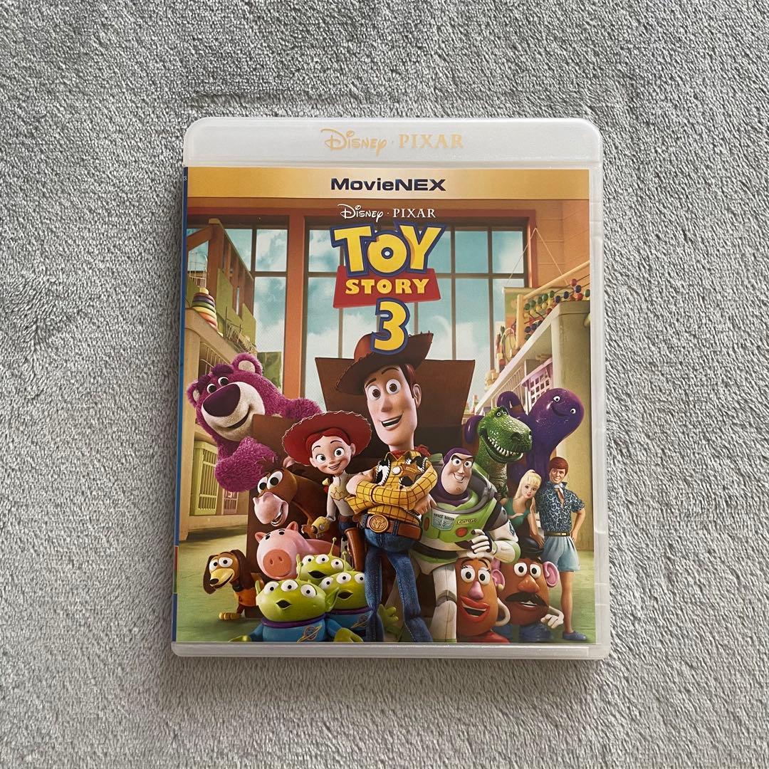 お得!! トイストーリー全5枚セットDVD・BluRay 未使用コード付き