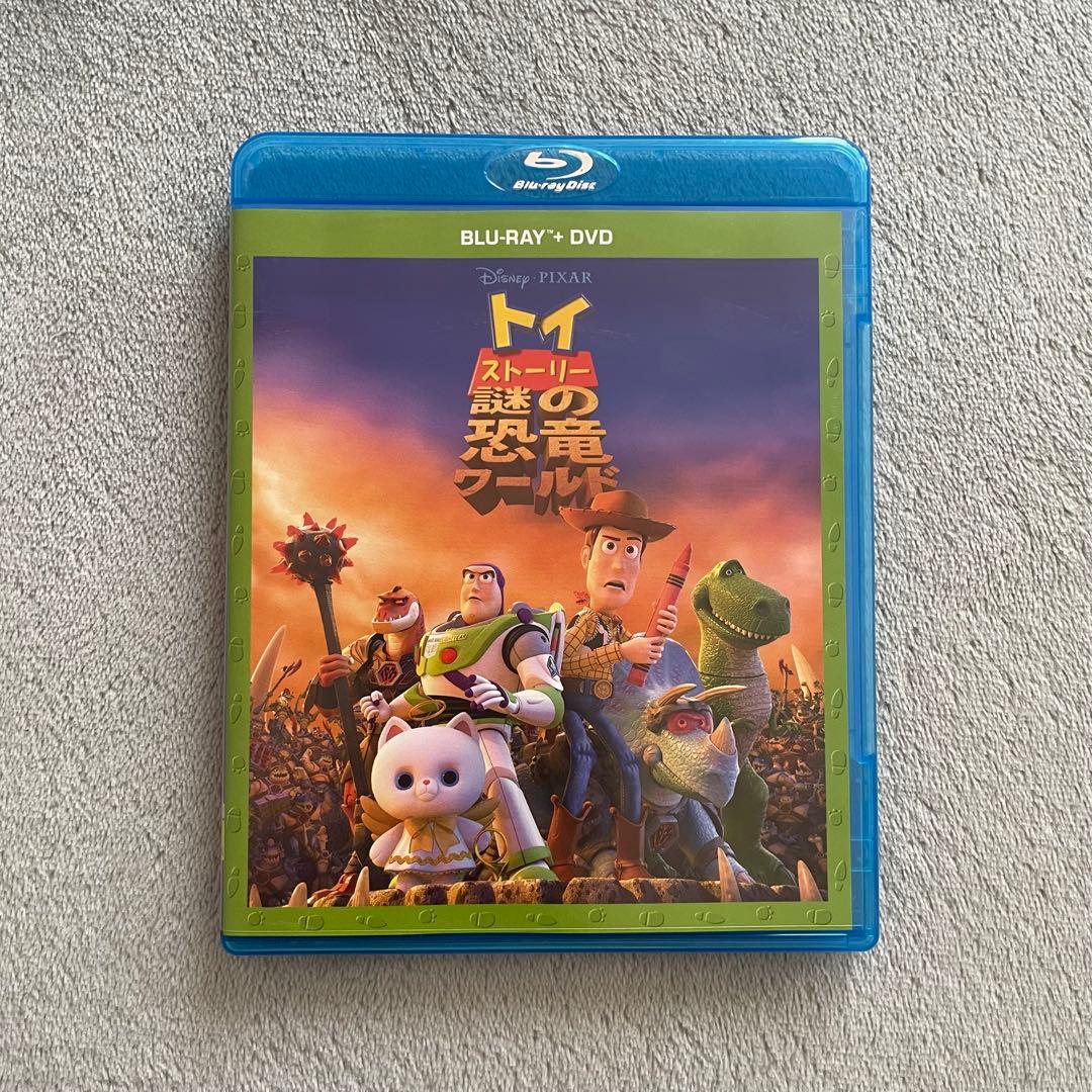 お得!! トイストーリー全5枚セットDVD・BluRay 未使用コード付き