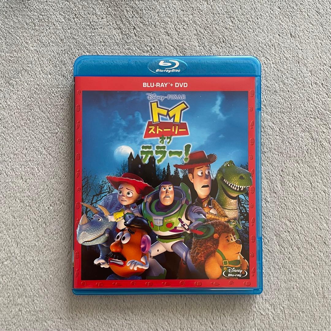 お得!! トイストーリー全5枚セットDVD・BluRay 未使用コード付き