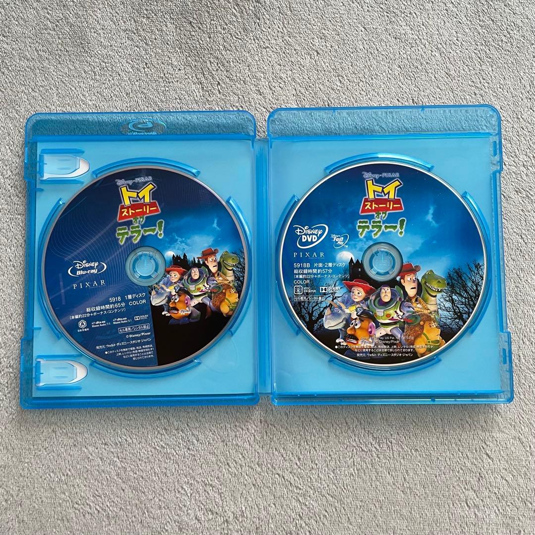 お得!! トイストーリー全5枚セットDVD・BluRay 未使用コード付き