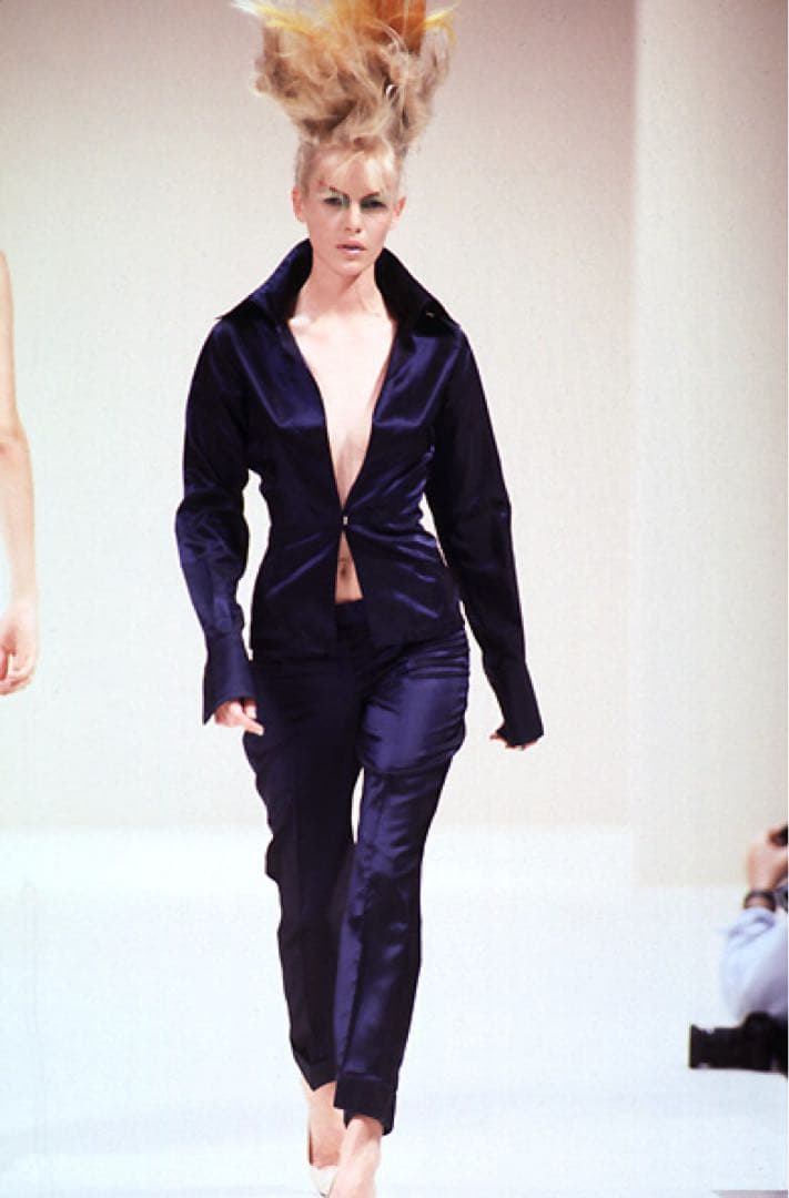 小物 1996SS Alexander McQueen / Silk Tie