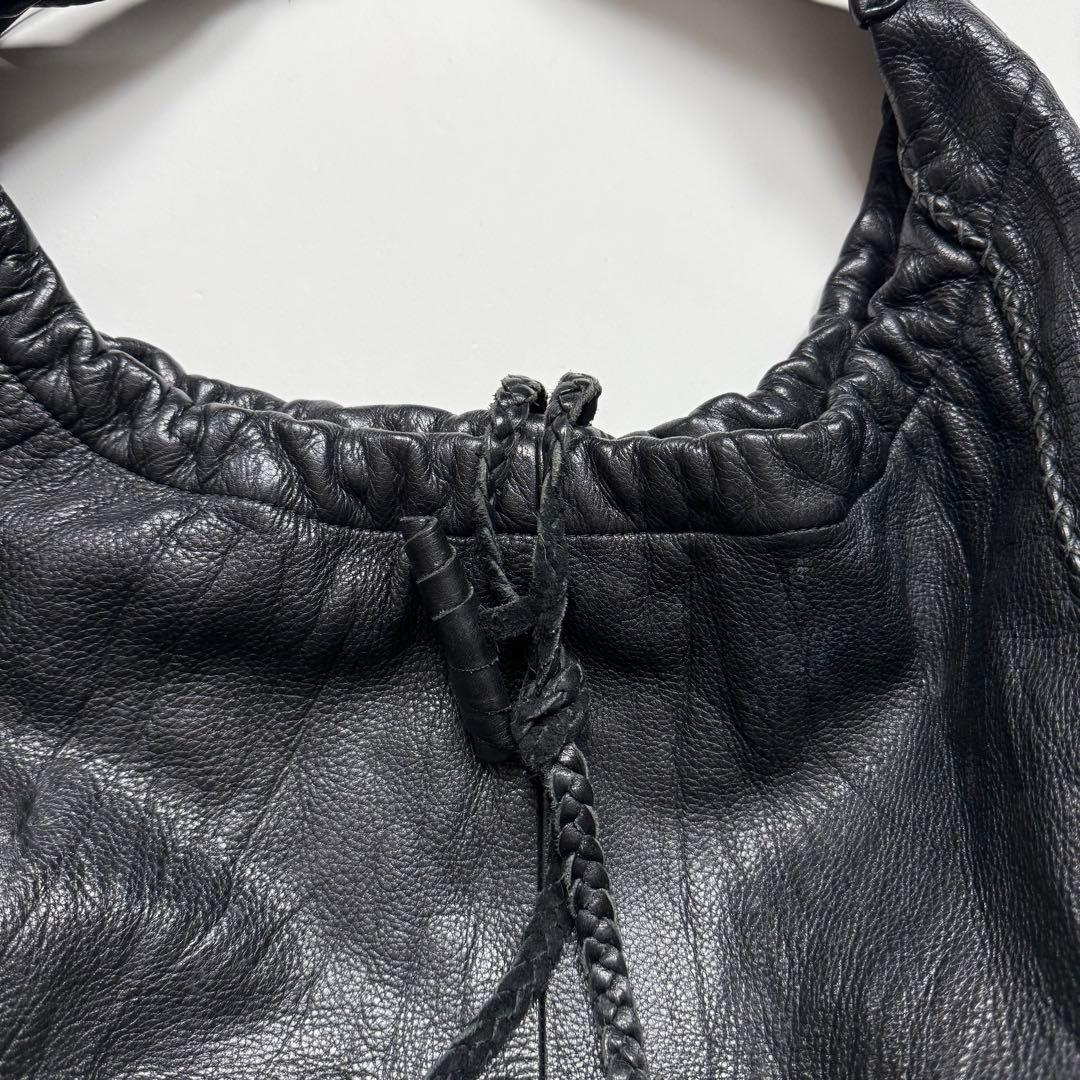 バッグ 2000s Real leather shoulder bag
