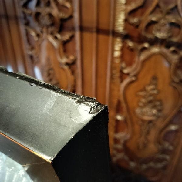 Hot-Water フルレングス ミラー カットガラス 姿見 大型 鏡