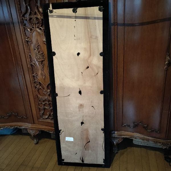 Hot-Water フルレングス ミラー カットガラス 姿見 大型 鏡