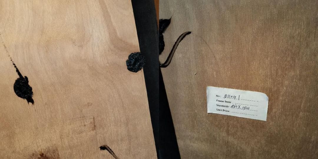 Hot-Water フルレングス ミラー カットガラス 姿見 大型 鏡