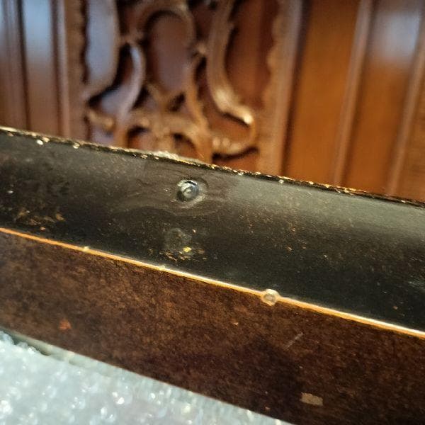 Hot-Water フルレングス ミラー カットガラス 姿見 大型 鏡