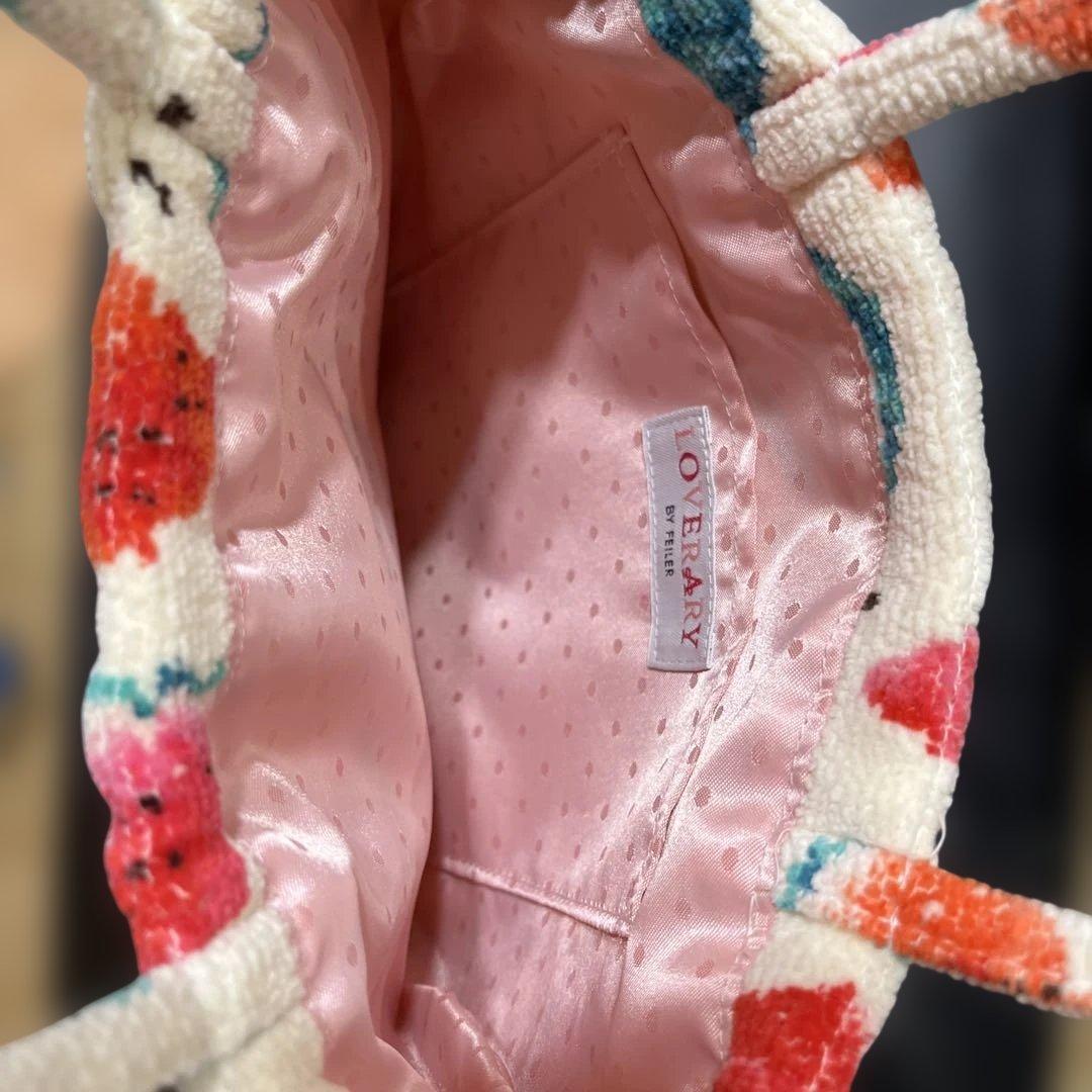 専用　ラブラリーバイフェイラー　スイカドット　巾着バッグ　美品