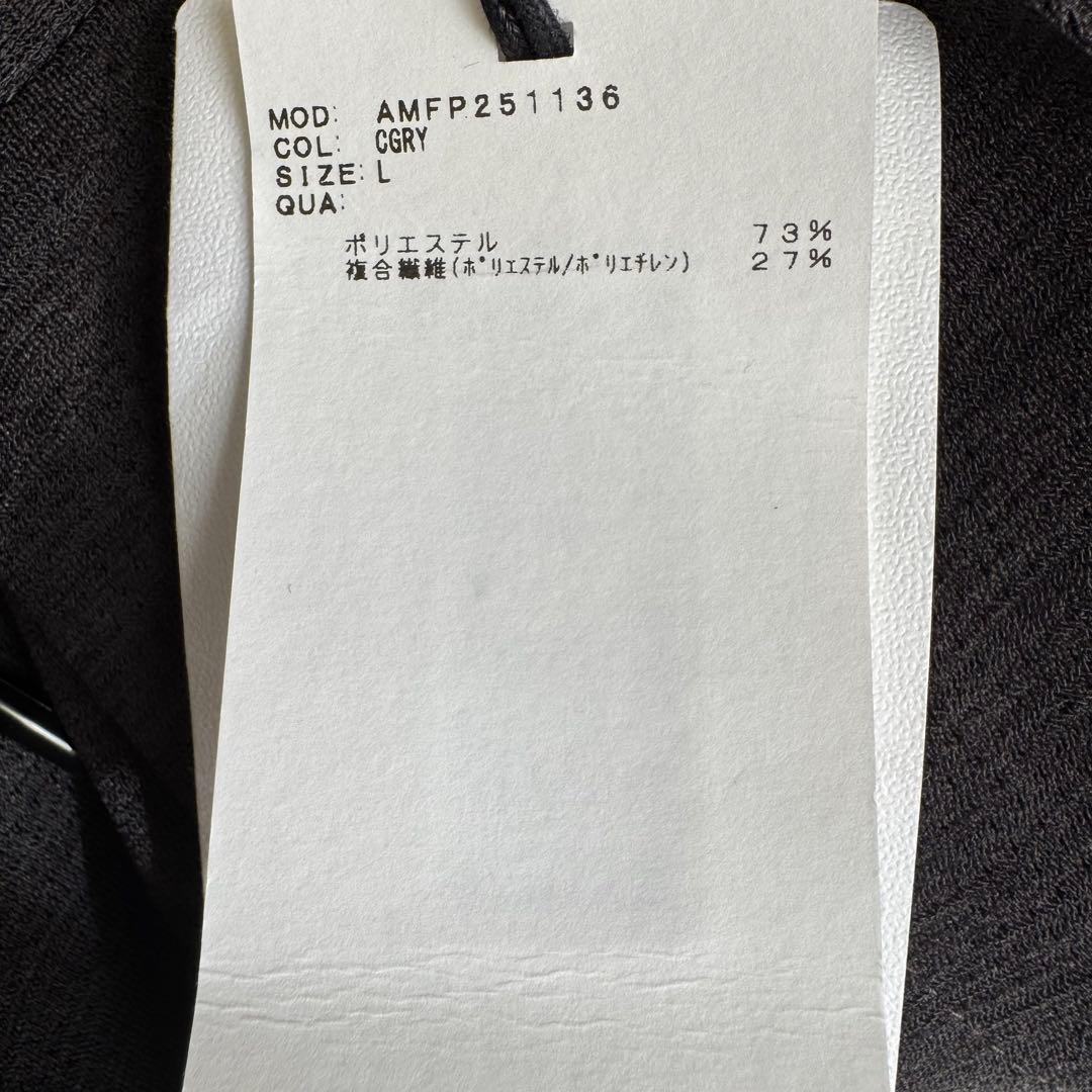 新品未使用　アウール　チャコールパンツ　L