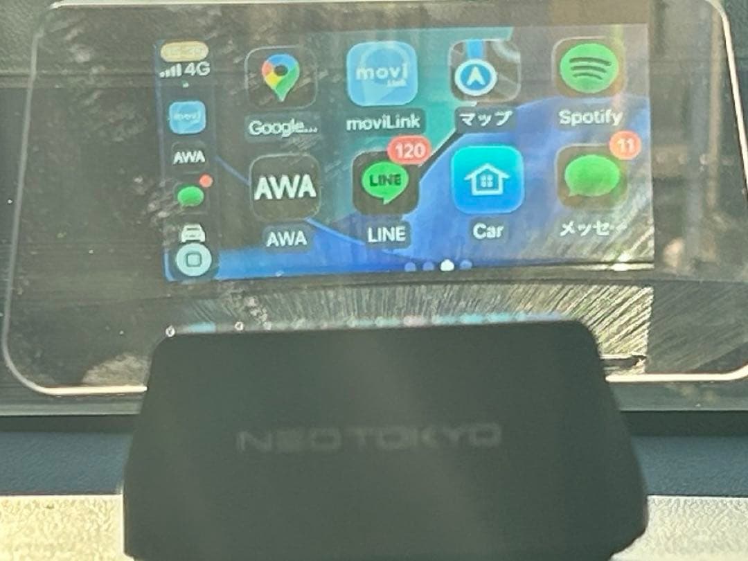 カーナビ NEOTOKYO HUD2023