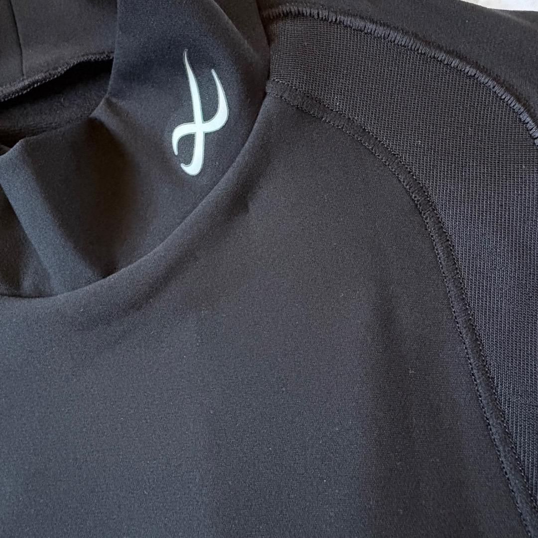 新品10450円 CW-X 柔流 裏起毛 保温 長袖シャツ レディース L