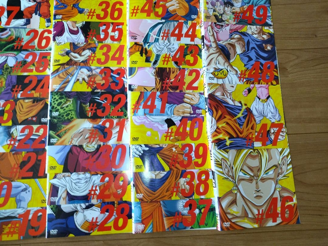 ドラゴンボールZ 全49巻　全巻　DVD