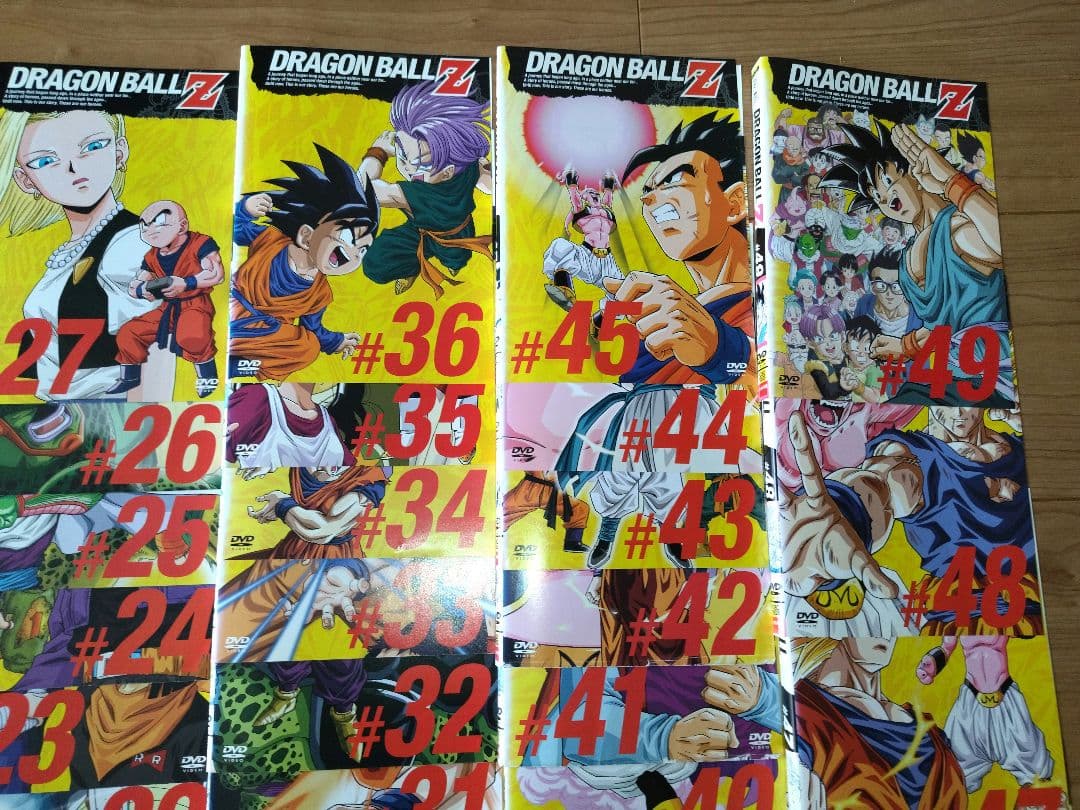 ドラゴンボールZ 全49巻　全巻　DVD