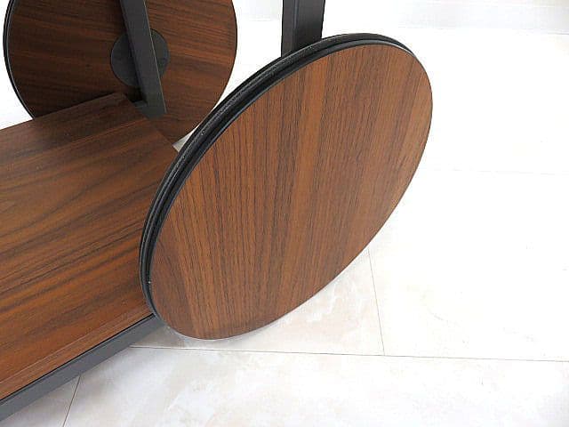 展示品 カッテランイタリア「Brandy」キッチンワゴン サービスワゴン 47万