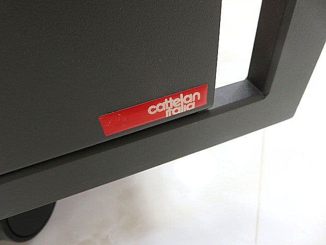 展示品 カッテランイタリア「Brandy」キッチンワゴン サービスワゴン 47万