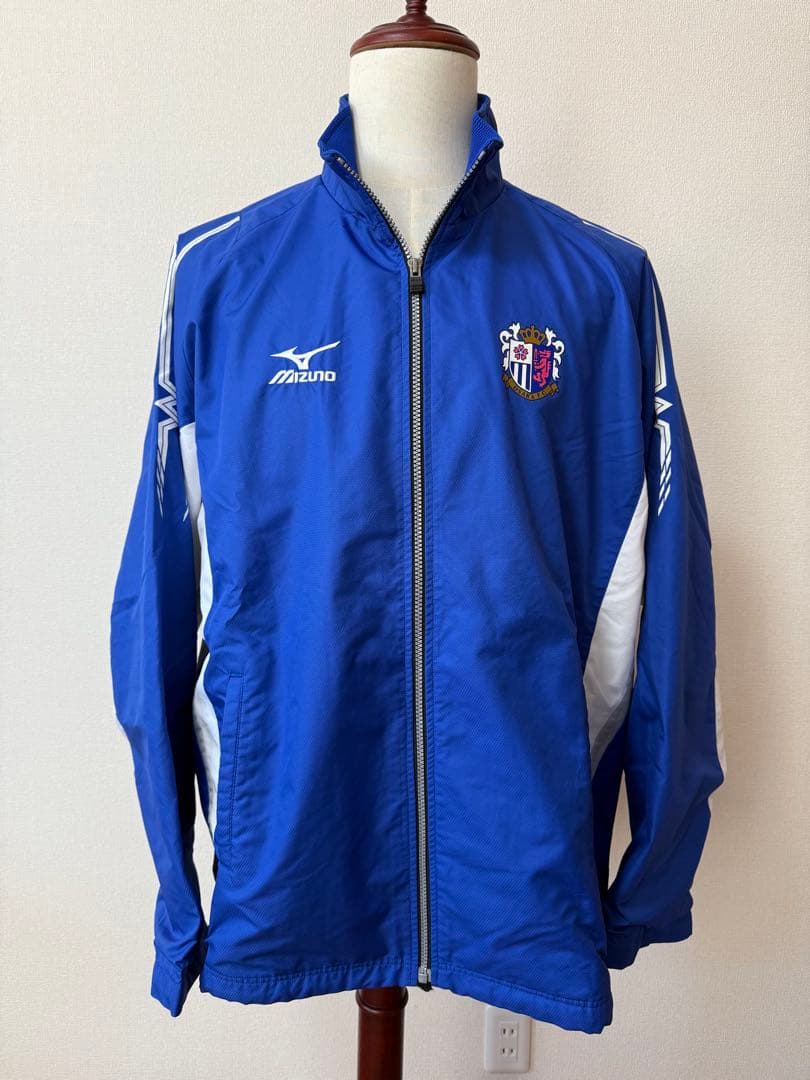 セレッソ大阪 選手支給品 ミズノ ウィンドブレーカー 上下セット スポンサー