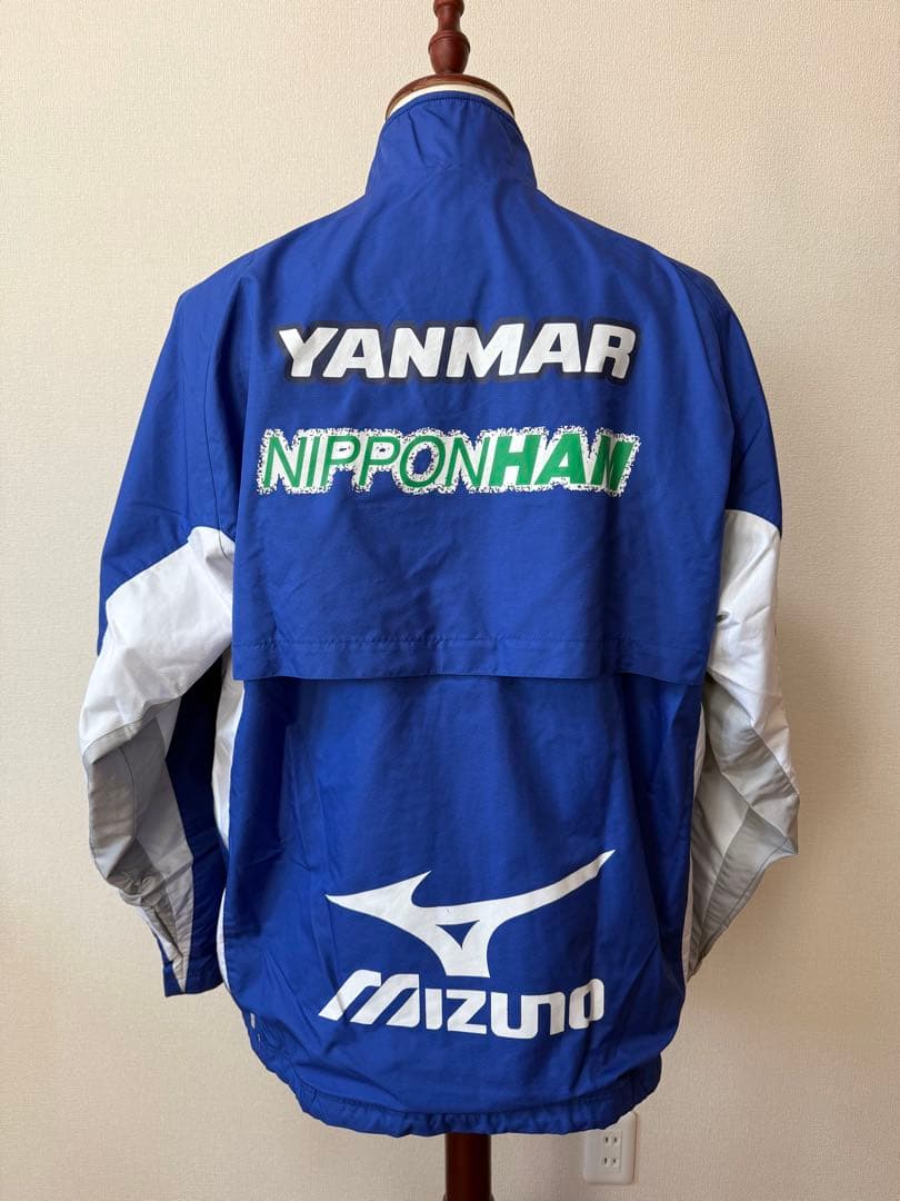 セレッソ大阪 選手支給品 ミズノ ウィンドブレーカー 上下セット スポンサー