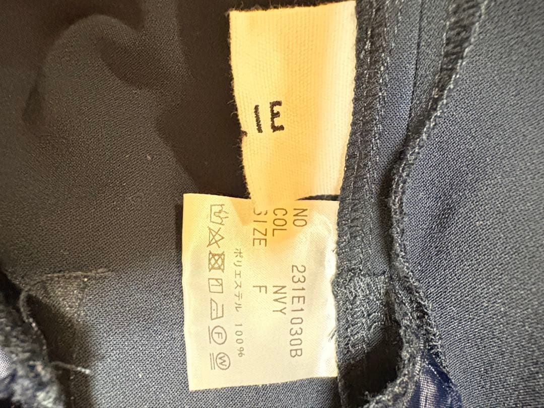 ELLIE 2WAYリボンロンパース freeサイズ