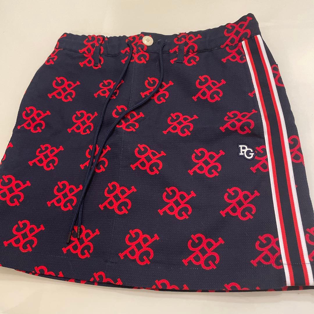 【新品】PEARLY GATEパーリーゲイツ　春夏レディーススカート サイズ00