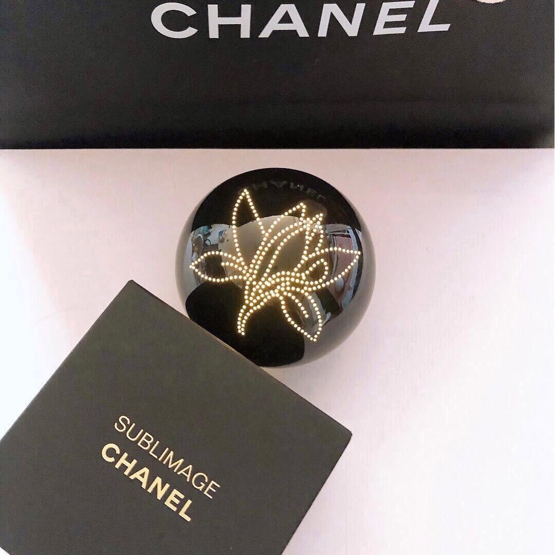 CHANEL サブリマージュ　 ナイトライト　置物　ノベルティ