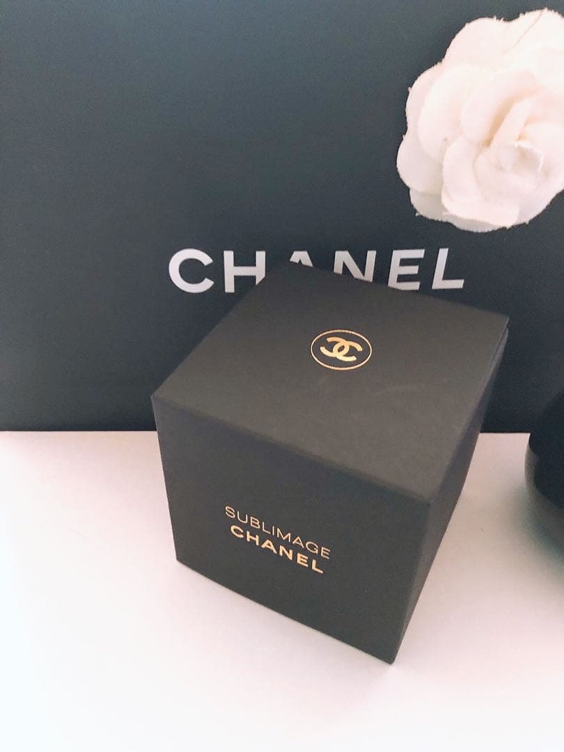 CHANEL サブリマージュ　 ナイトライト　置物　ノベルティ
