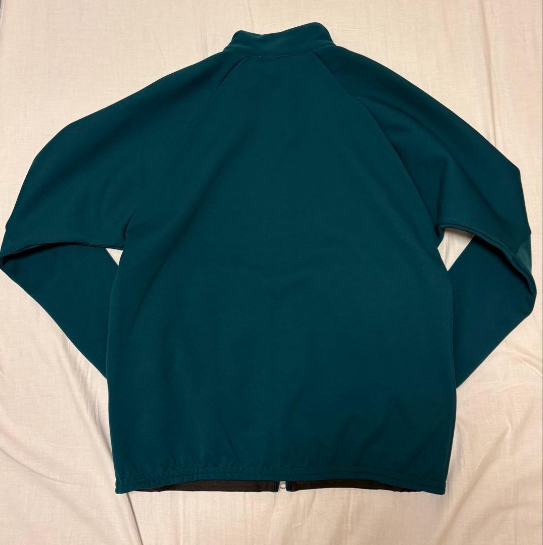 【新品未使用】TaylorMade ダークグリーン トレーナー M ジャケット