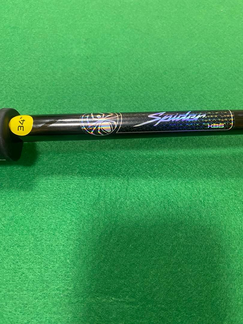 TaylorMade Spider スパイダーZT パター 34インチ