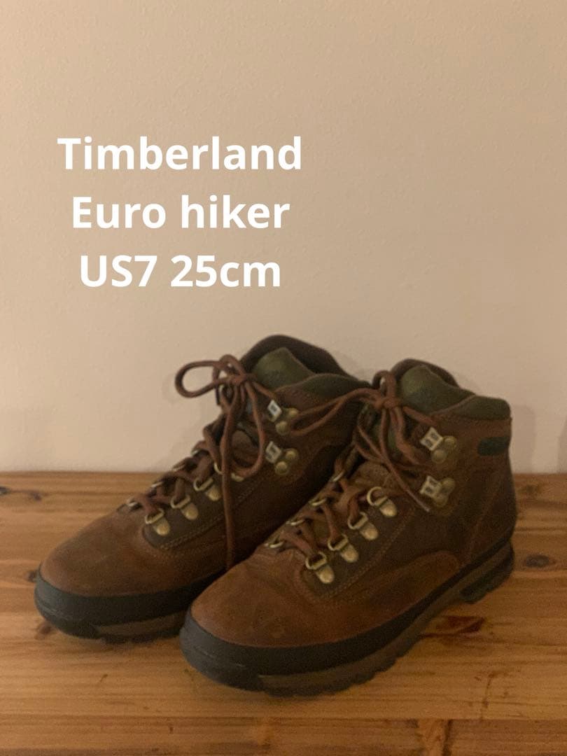 ［中古］ティンバーランド　ユーロハイカー　25cm