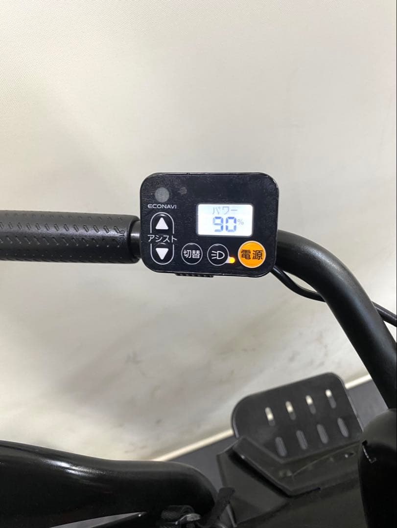 1年保証 新型　パナソニック　ギュット　20インチ　白色　電動アシスト自転車