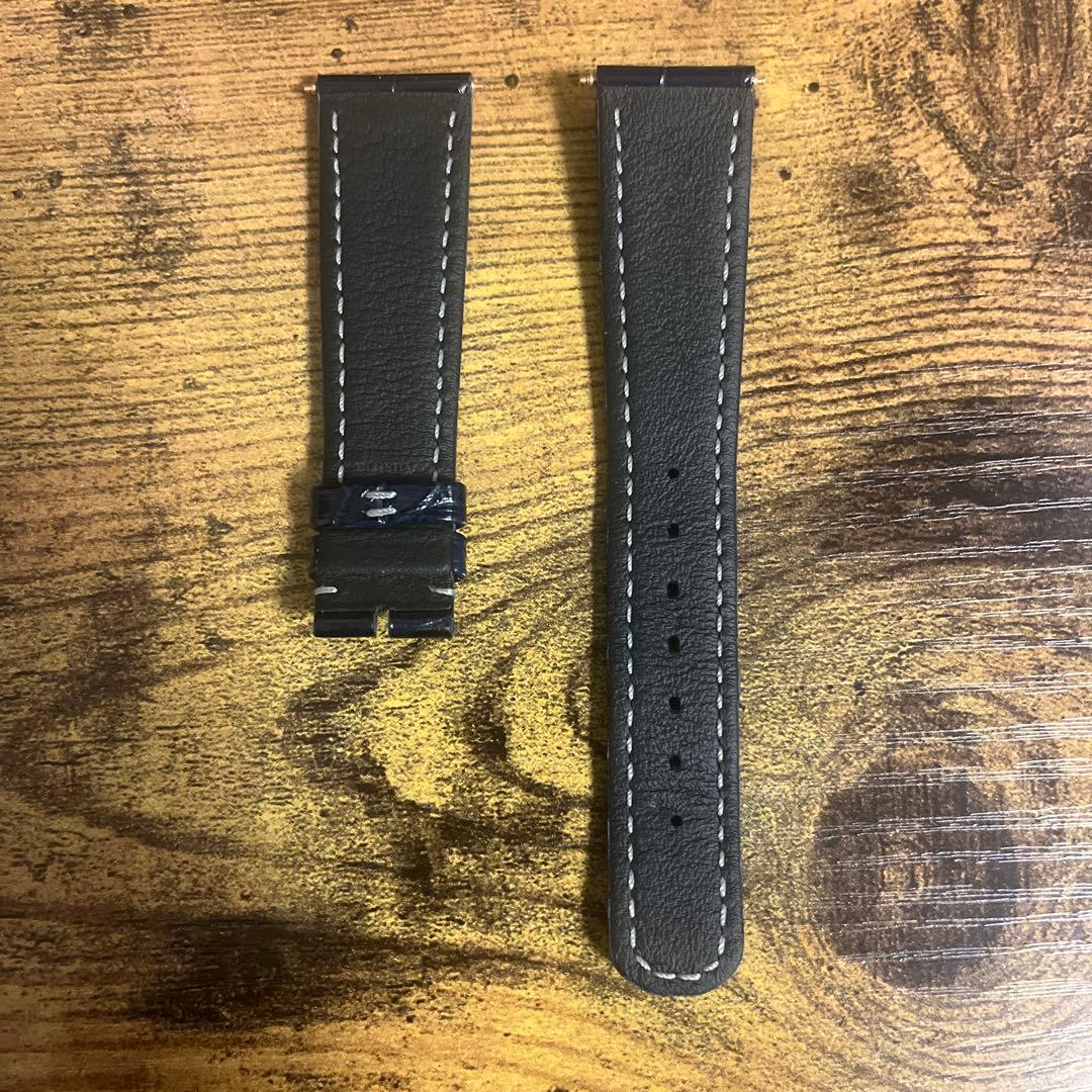 A.Lange & Sohne 純正ベルト アリゲーター 20/16