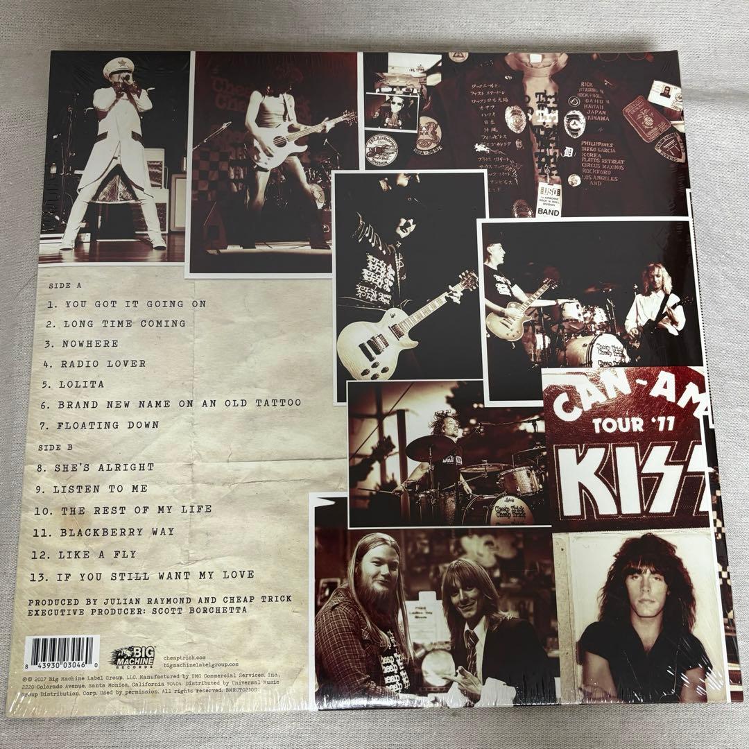 洋楽 CHEEP TRICK We're All Alright! Deluxe LP