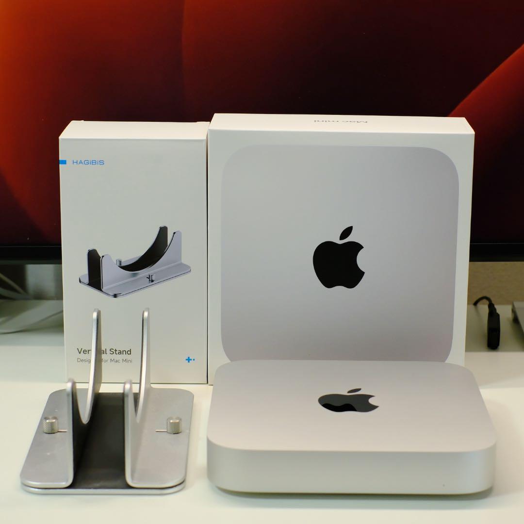 【縦置きスタンド付】Mac mini 2020 M1 16GB 256GB