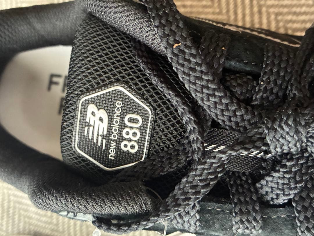 New Balance 880 ブラック スニーカー 24.5