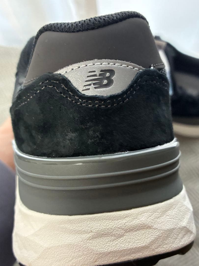 New Balance 880 ブラック スニーカー 24.5