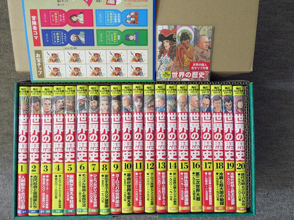 角川まんが学習シリーズ 世界の歴史 　日本の歴史