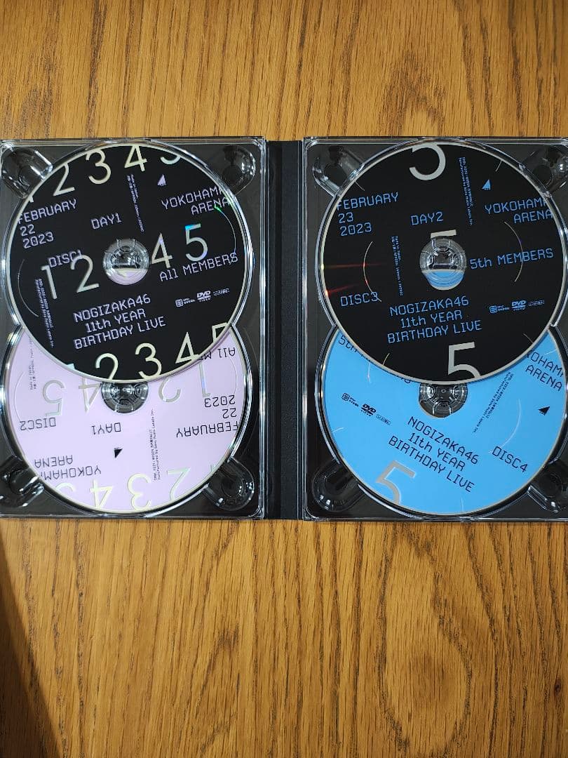 乃木坂46/11th YEAR BIRTHDAY LIVE 5DAYS〈完全生…