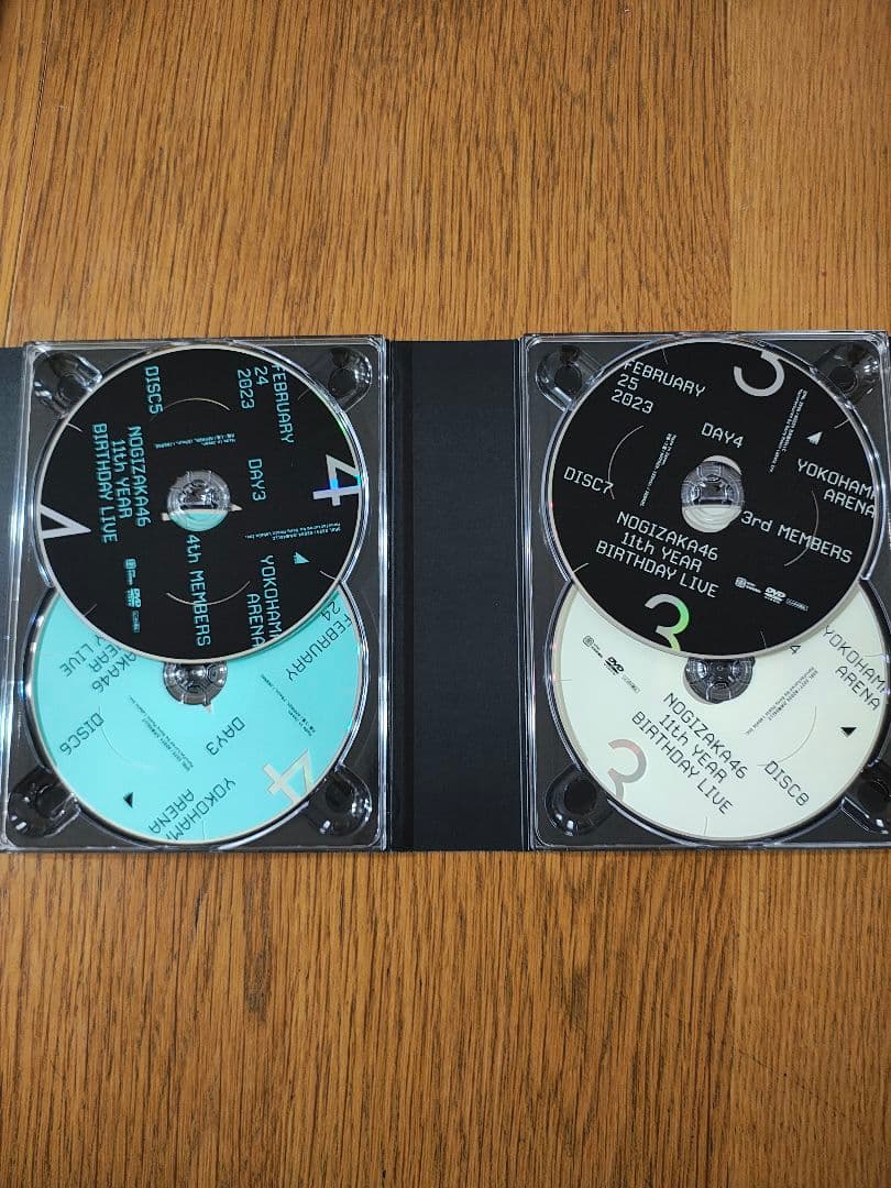 乃木坂46/11th YEAR BIRTHDAY LIVE 5DAYS〈完全生…