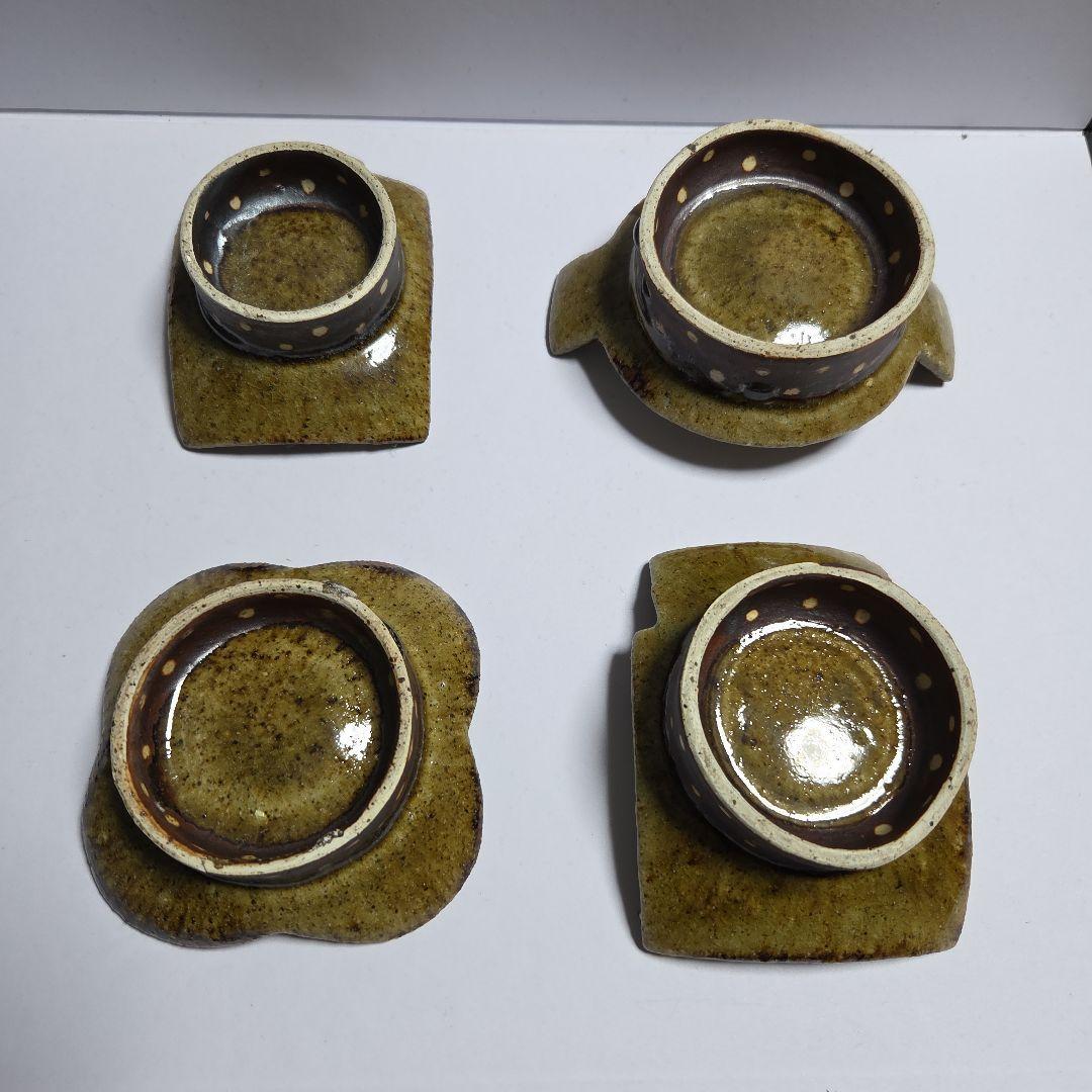 阿部　誠　小鉢4個