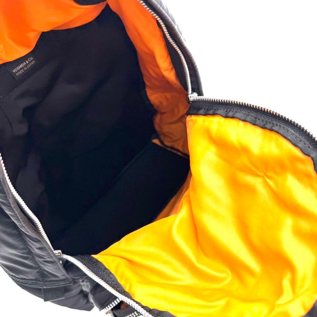 美品✨ポーター リュック タンカー TANKER ブラック ナイロン