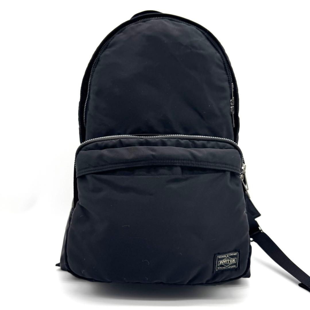 美品✨ポーター リュック タンカー TANKER ブラック ナイロン