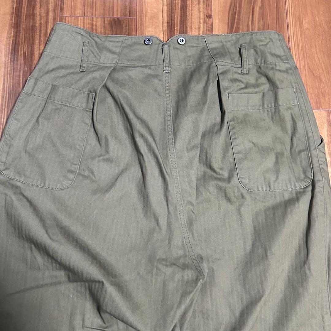 【美品】GURANK 25AW HB WORK PANTS size34